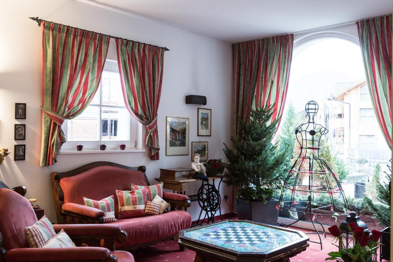 Boutique Hotel Olympia San Vigilio Di Marebbe Ngoại thất bức ảnh